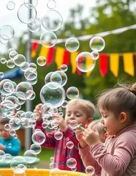 Дети на праздничном мероприятии Kidzz в Азербайджане