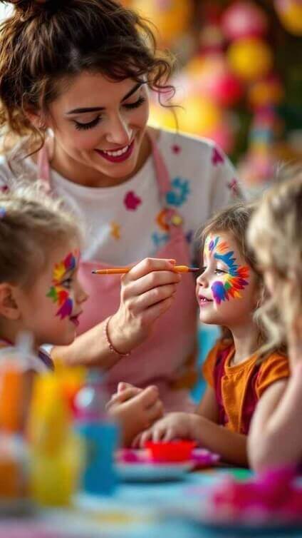 Детский день рождения с аниматорами Kidzz