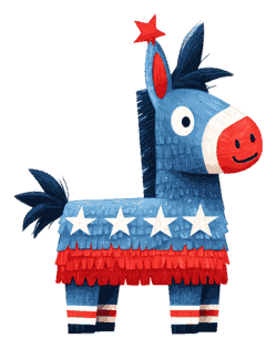 Тематическая вечеринка с пиньятой для детей