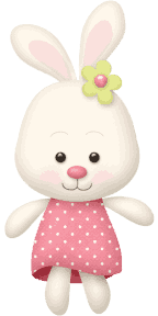 Девочка с кроликом — иллюстрация счастливого ребёнка на празднике