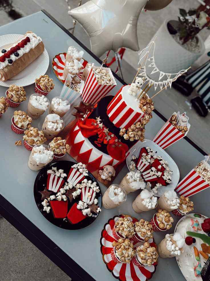 Сладкий стол и десерты для детского праздника